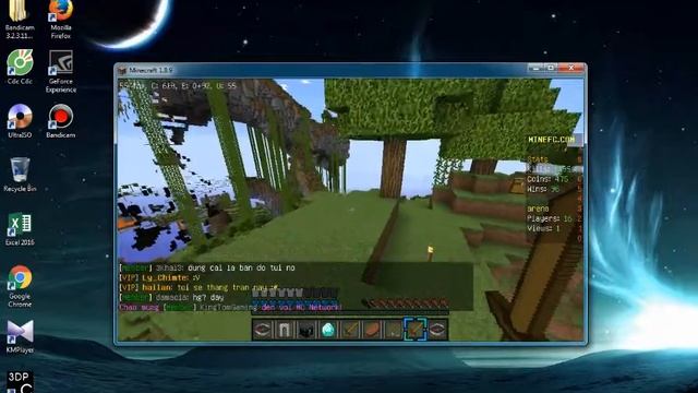 minecraftVN:hunger game#10 chiến thắng cứ như trời sập vl =(( смотреть онлайн