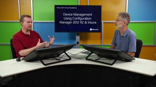 Device Management Using Configuration Manager 2012 R2 and Intune, 02, The End User Experience смотреть онлайн