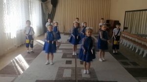 Флешмоб " Голубая лента"