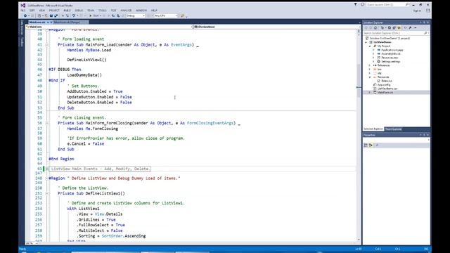 61) ListView Control. смотреть онлайн