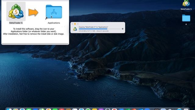 How to Install MetaTrader 5 (MT5) on macOS 2021 смотреть онлайн