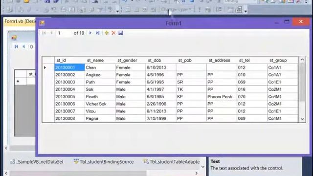 How to make search record in VB.Net with MySQL Server 01 смотреть онлайн