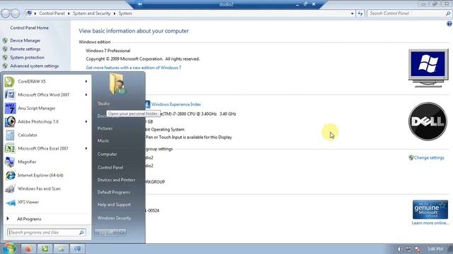 How to set up remote Desktop connections, one system to another local system | Teqnar Telugu смотреть онлайн