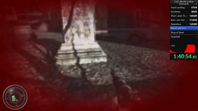 Speedrun: Call of duty: World at war Veteran% смотреть онлайн