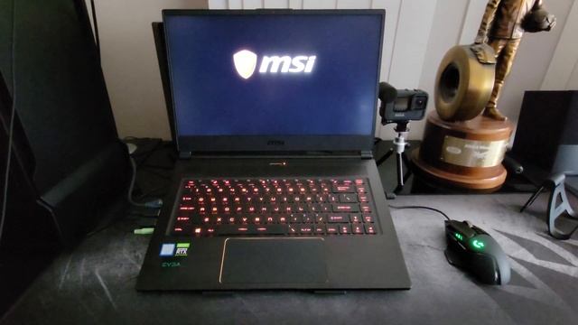 Boot time on a 2 yr MSI GS 65 Stealth смотреть онлайн