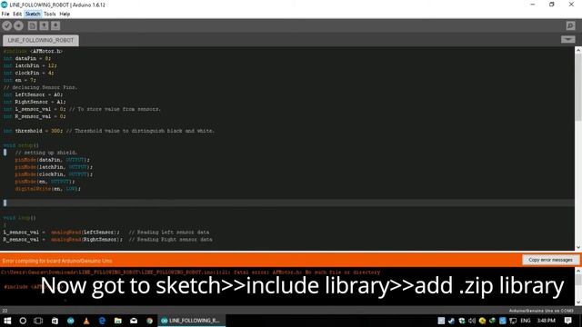 Arduino Tutorial-2 How to add library in Arduino IDE смотреть онлайн