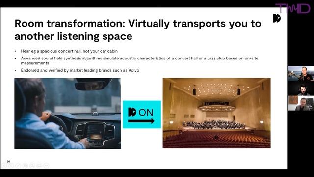 DIRAC 3D Digital Sound Optimization for Headphones, Home Theatre, Automotive and Pro -THD Podcast 4 смотреть онлайн