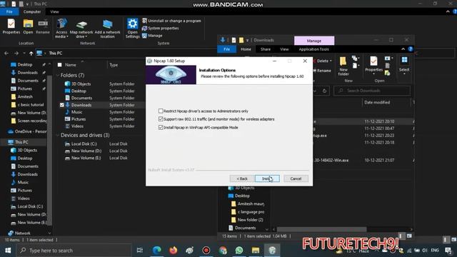 How to Install Nmap & Zenmap on Windows 10 | Hacking Tool #1 | Use victim IP address scanning смотреть онлайн