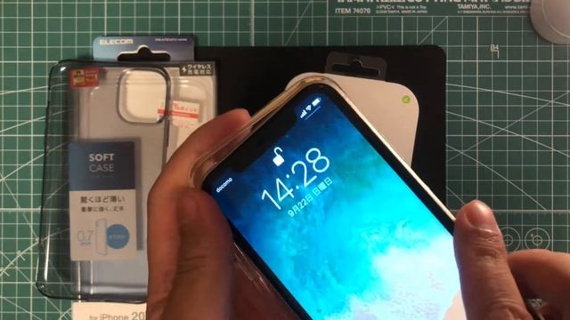 Apple iPhone11 Clear Case Unboxing MWVG2FE/A アップル アイホン11 クリアケース 純正品 開封 смотреть онлайн