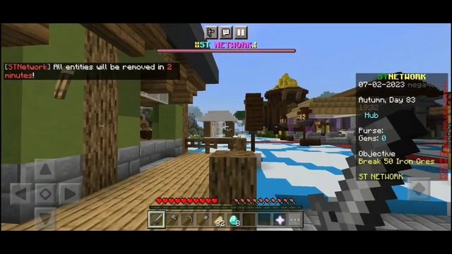 How To Play Hypixel In Minecraft Pe | Hypixel Skyblock🔥2023 | MCPE Part 1 смотреть онлайн