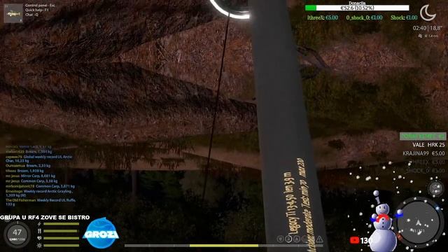 Russian Fishing4 RF4 Akhtuba River Fishing BELUGA смотреть онлайн