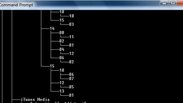 how to see your computers tree with cmd смотреть онлайн