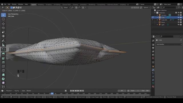 How To Make Pillow In Blender 3.0 | Blender Tutorial смотреть онлайн