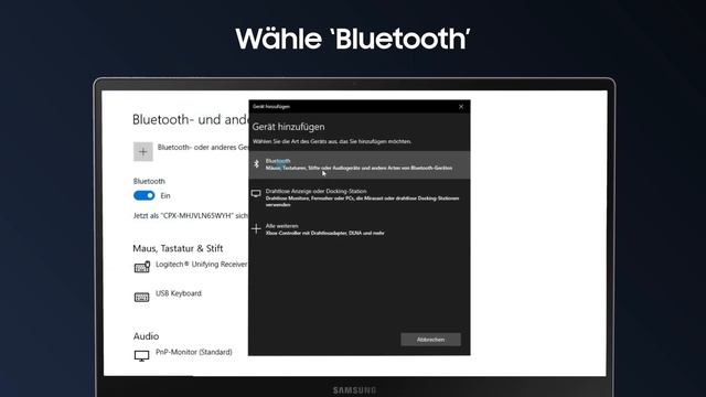 Samsung How To: Wie verbinde ich meine Galaxy Buds mit einem Windows PC? смотреть онлайн