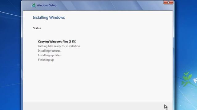 Cara instal windows 7 Ultimate (Hardisk Baru) смотреть онлайн