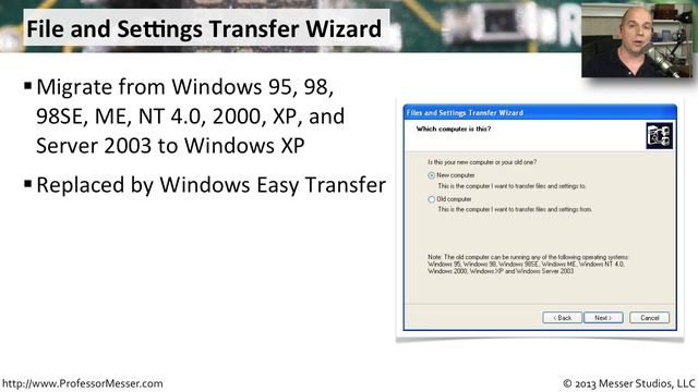 Windows Migration Tools - CompTIA A+ 220-802: 1.4 смотреть онлайн