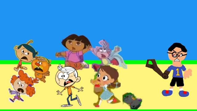 Evil Jc chasing Thomas' Special Friends смотреть онлайн