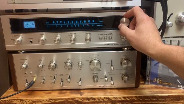 Стерео ресивер Pioneer SX 300 смотреть онлайн