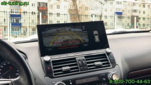 Android магнитола на Toyota Land Cruiser Prado 150 2013-2017г