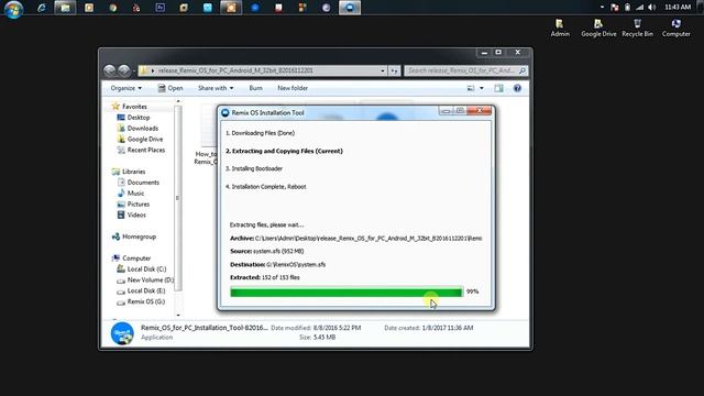 REMIX OS and WINDOWS | Dual Boot смотреть онлайн