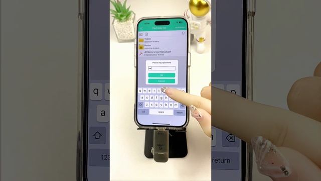 JD Memory Photo Stick - How to Setting Password, Encrypt and Decrypt Files for iPhone and iPad смотреть онлайн