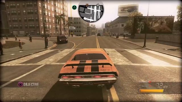 Driver San Francisco (2011) PS3 Gameplay - No Commentary смотреть онлайн