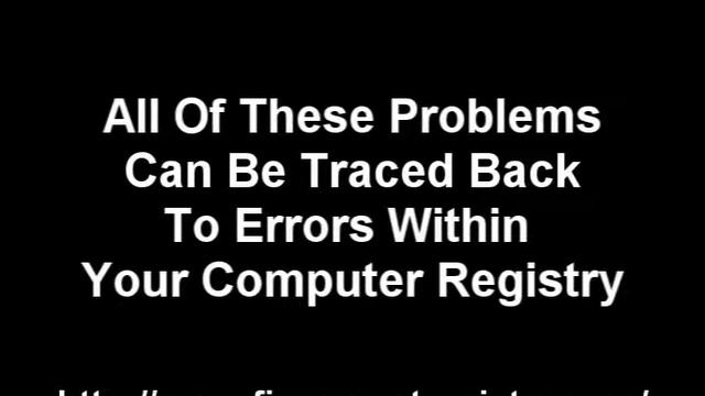 How To Fix Corrupt Registry смотреть онлайн