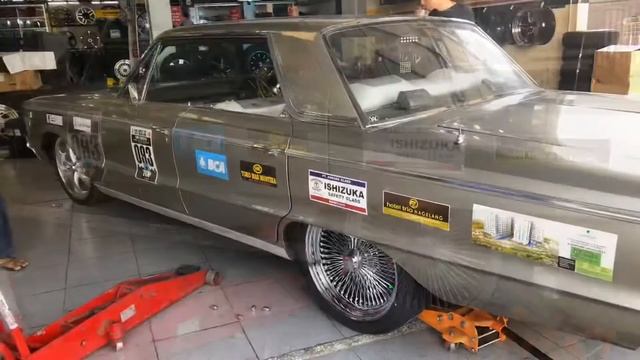 DODGE POLARA V8 1965 смотреть онлайн