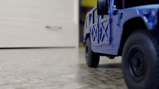 Джип радиоуправляемый «Хамер» смотреть онлайн