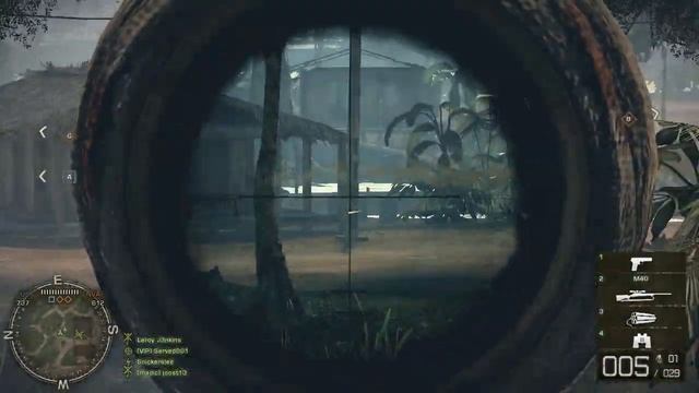 BFBC2: Vietnam on ATI HD 5450 [720p] смотреть онлайн