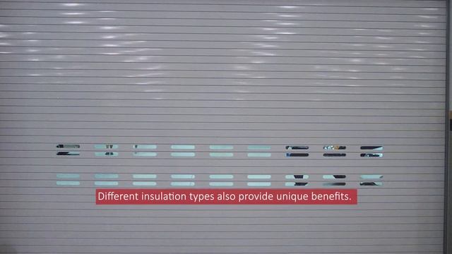 Insulated Roll Up Doors | Types of Insulation and Their Benefits смотреть онлайн