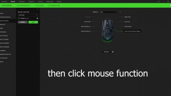 How to get 20+ cps and double click on any razer mouse