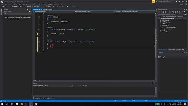 C# Timer Kullanımı смотреть онлайн
