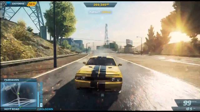 Dodge Challenger SRT8 - Review/Gameplay NFS: Most Wanted 2012 - NFS001 смотреть онлайн