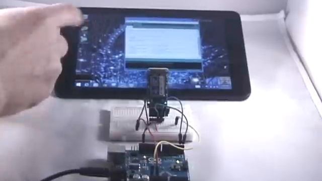Programming Arduino with Android and Windows Tablets смотреть онлайн