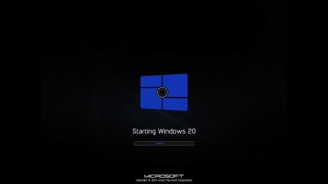 Windows 20 8 bit w/ SMB3 Soundfont Startup & Shutdown смотреть онлайн