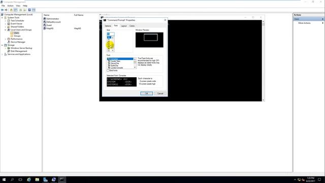 Net User - Disable or enable local user смотреть онлайн