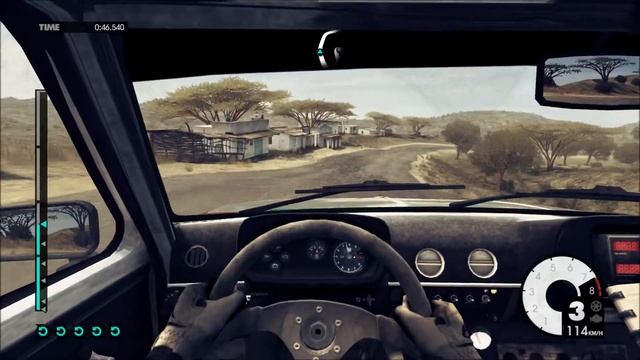 DiRT 3 Assists OFF смотреть онлайн
