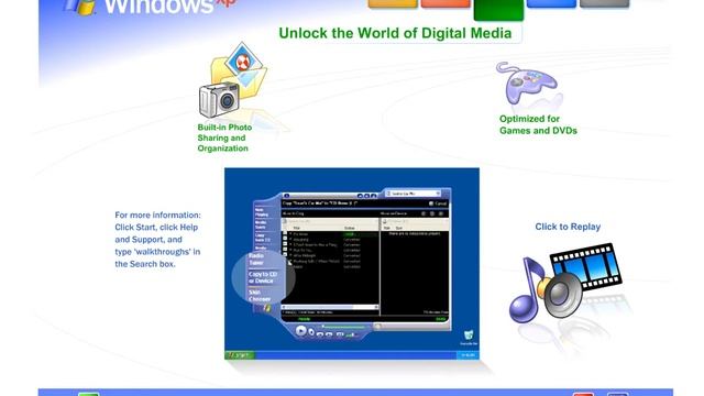 Windows XP Tour смотреть онлайн