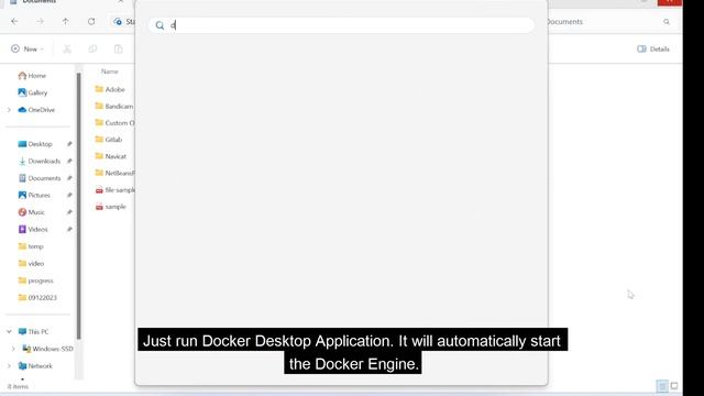 03 - Run Docker Engine using Docker Desktop Application #tips #windows #installation #gitlab #docke смотреть онлайн