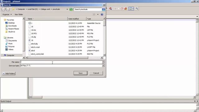 Creating new project in KEIL for assembly and c language смотреть онлайн
