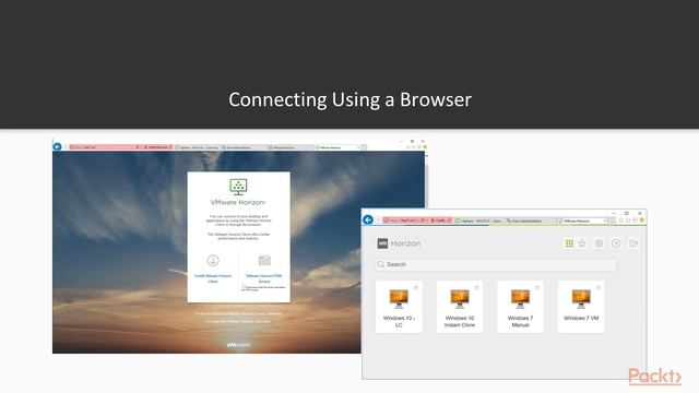 Learning VMware Horizon 7.x: Horizon Client Options|packtpub.com смотреть онлайн