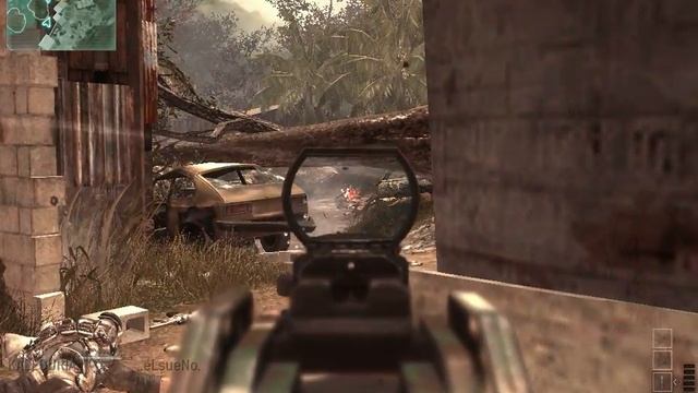 modern warfare 3 on HD 5450 high смотреть онлайн