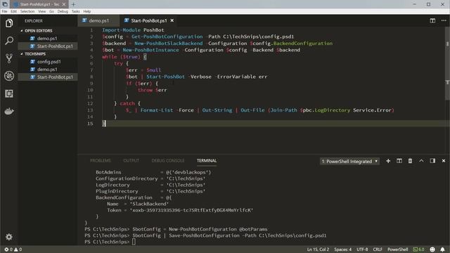 How To Run PoshBot As A Windows Service смотреть онлайн