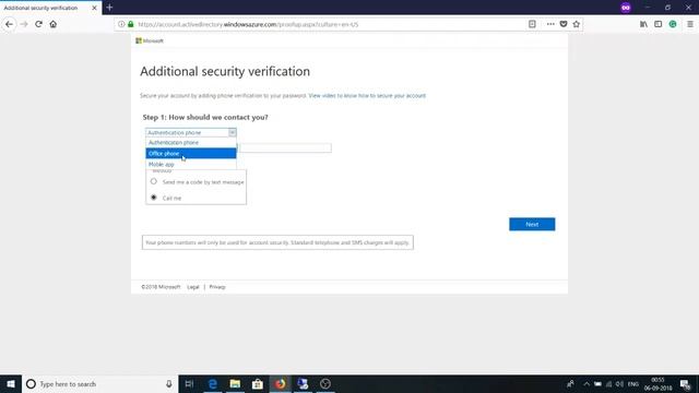 ImplementingMFA смотреть онлайн