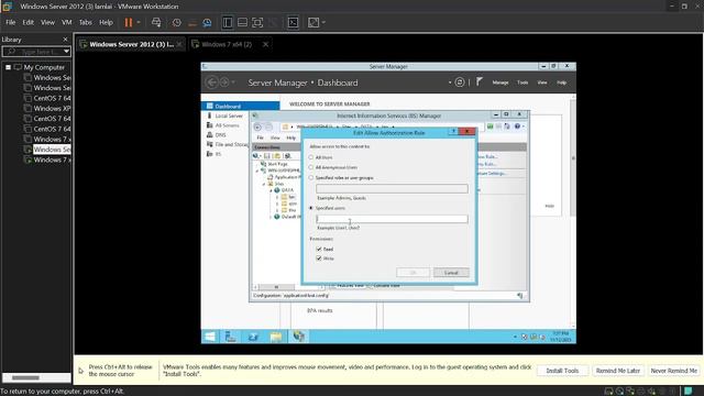 Thực hiện quản lý FTP Server trên Windows Server 12 và Windows 7 смотреть онлайн