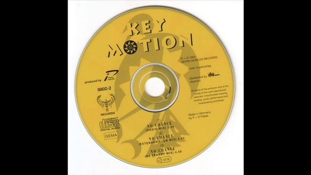 Key Motion - No Chance (Radio Mix) смотреть онлайн