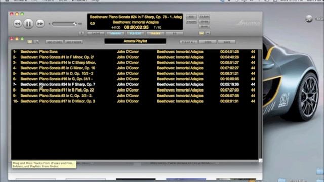 Amarra Music Player Overview смотреть онлайн
