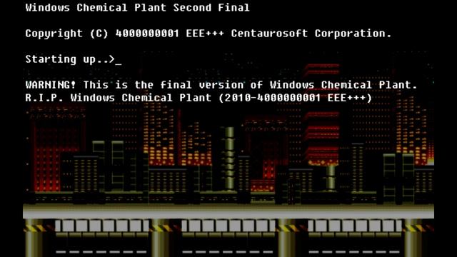 Windows Chemical Plant History Remastered (Part 30) Final смотреть онлайн