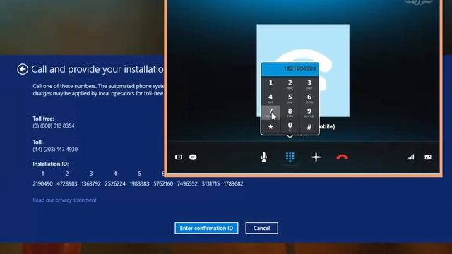 Tutorial Activation Windows 8 1 смотреть онлайн